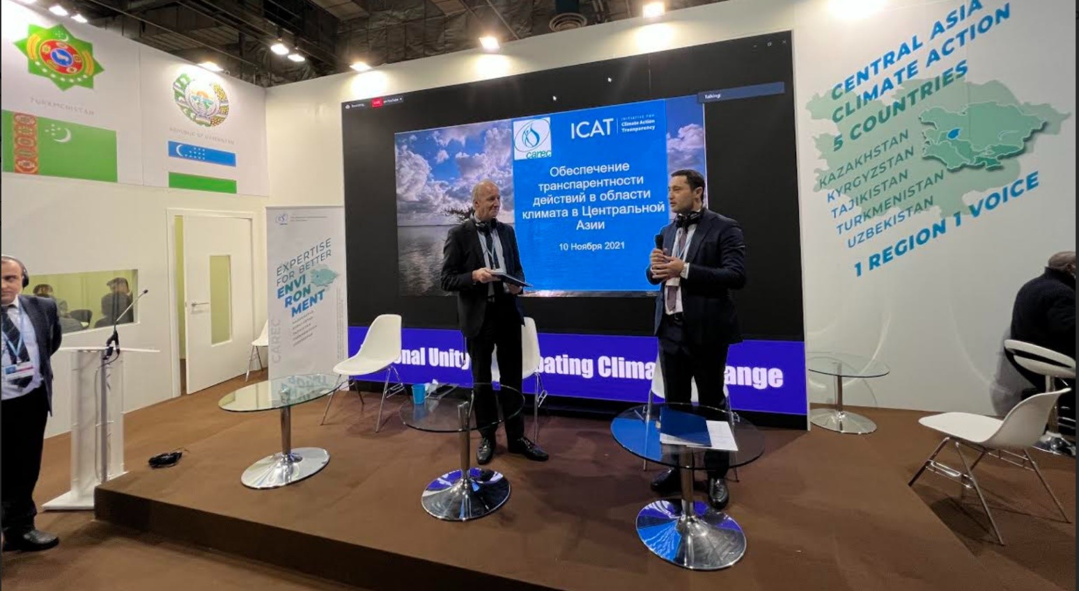 Regional Climate Action Transparency Hub for Central Asia launched Regional Climate Action Transparency Hub for Central Asia launched