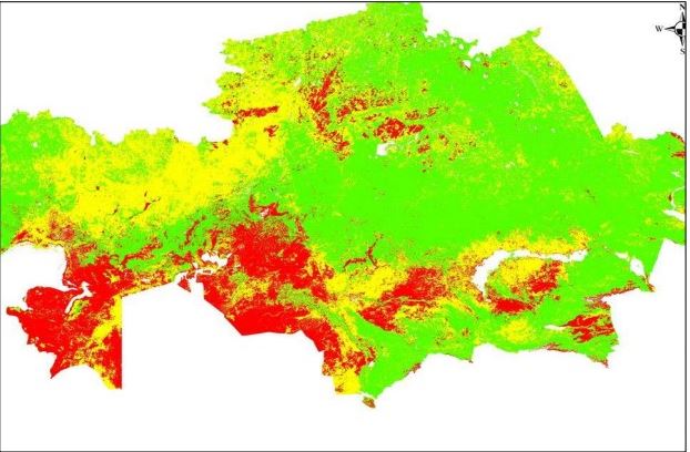 Sand and Dust Storms in Kazakhstan: National Action Plan to Help Deal with the Impact of the Hazard