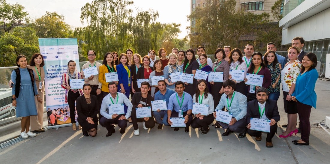 The role of young leaders in raising awareness of sustainable consumption and responsible consumer behavior among local communities and prospects for the development of a green economy in Central Asia and Afghanistan 