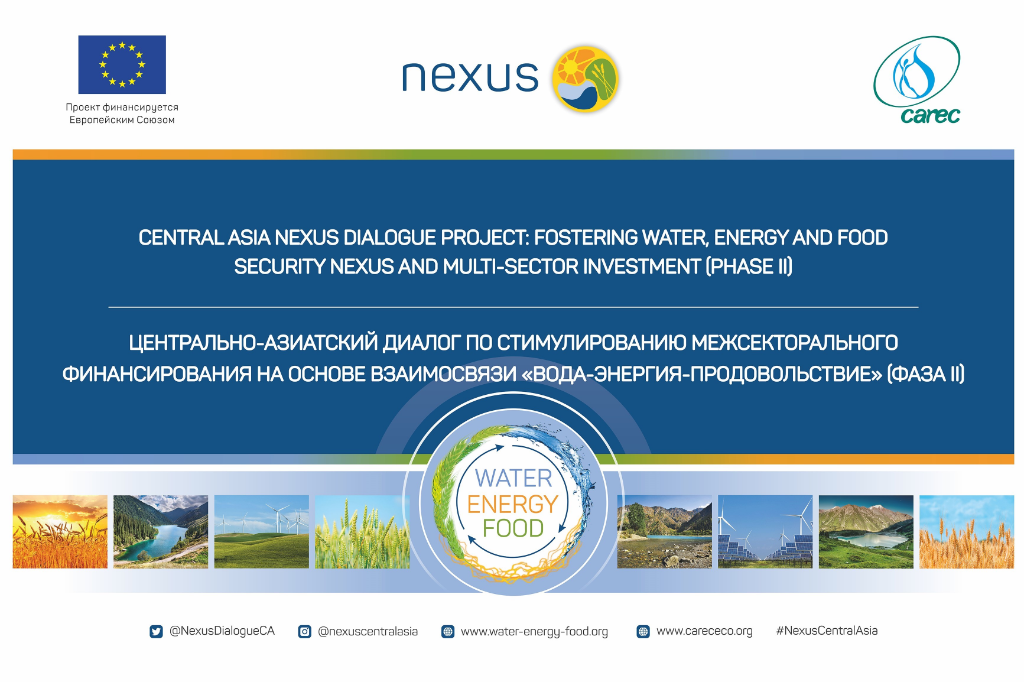 The EU-funded “Central Asia Nexus Dialogue Project” has launched a series of online meetings.