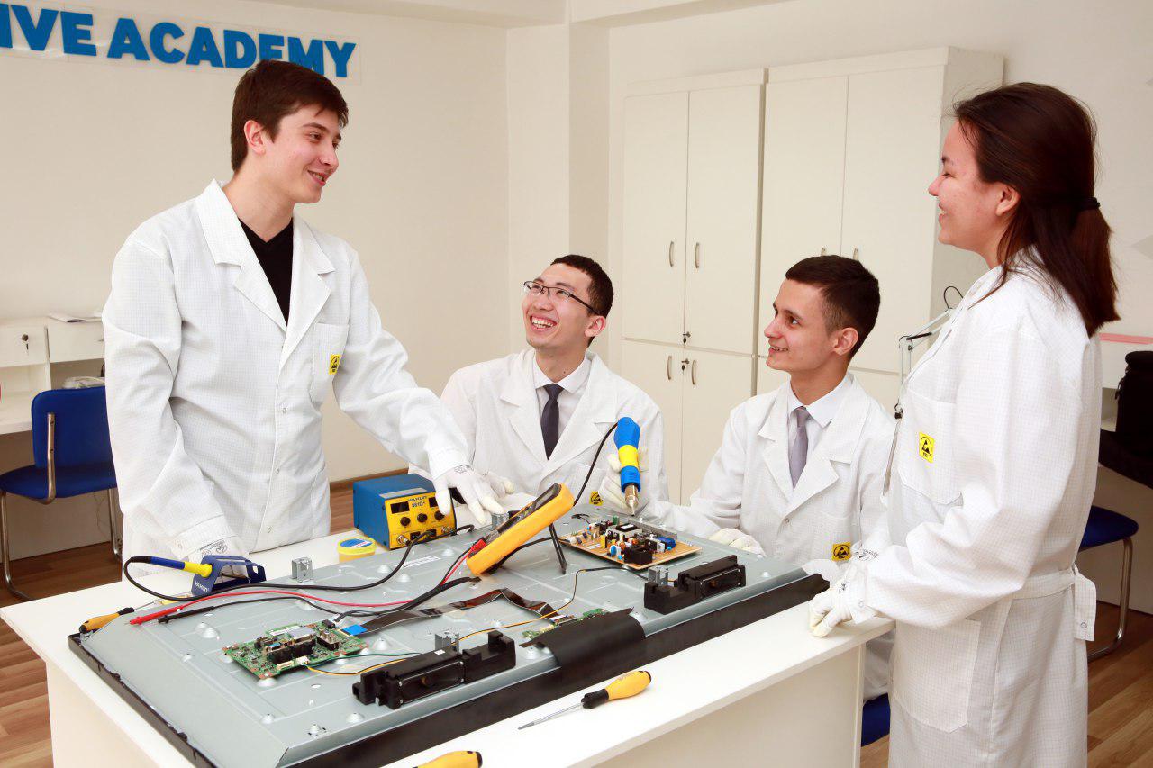 Results of the "Innovative Service Academy" II phase - new specialties in Tashkent college Results of the "Innovative Service Academy" II phase - new specialties in Tashkent college