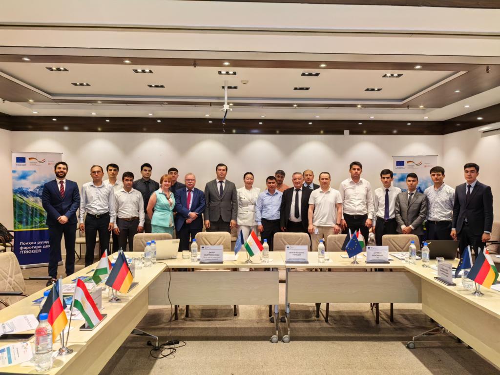 Nexus approach: training of trainers in dushanbe Nexus approach: training of trainers in dushanbe