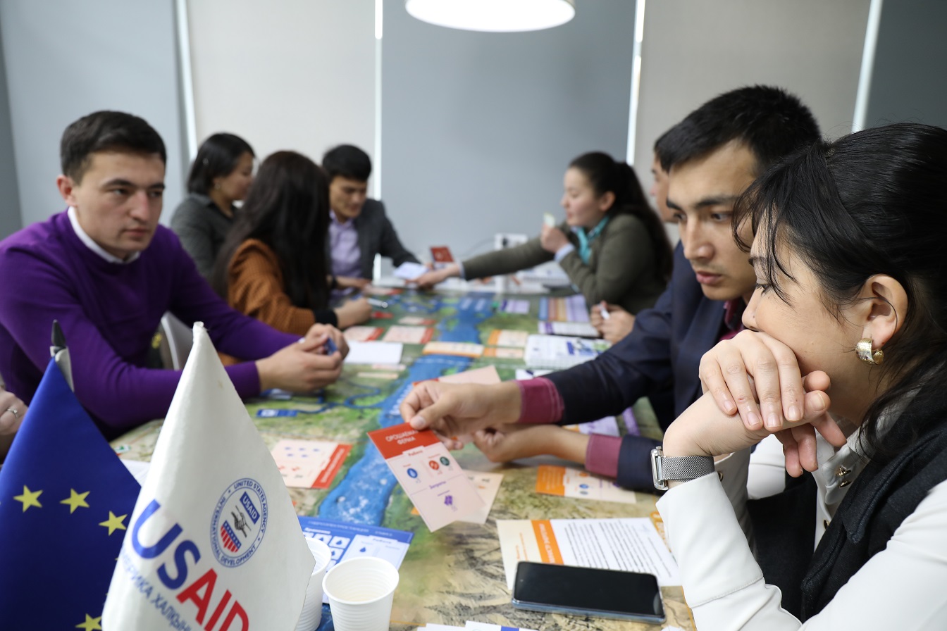 EU supports integration of Water-Energy-Food Nexus approach into educational curricula in Uzbekistan