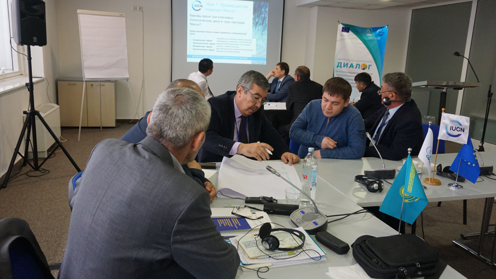 EU supports Central Asia in learning from multisectoral collaboration along the Danube and Sava River Basins 