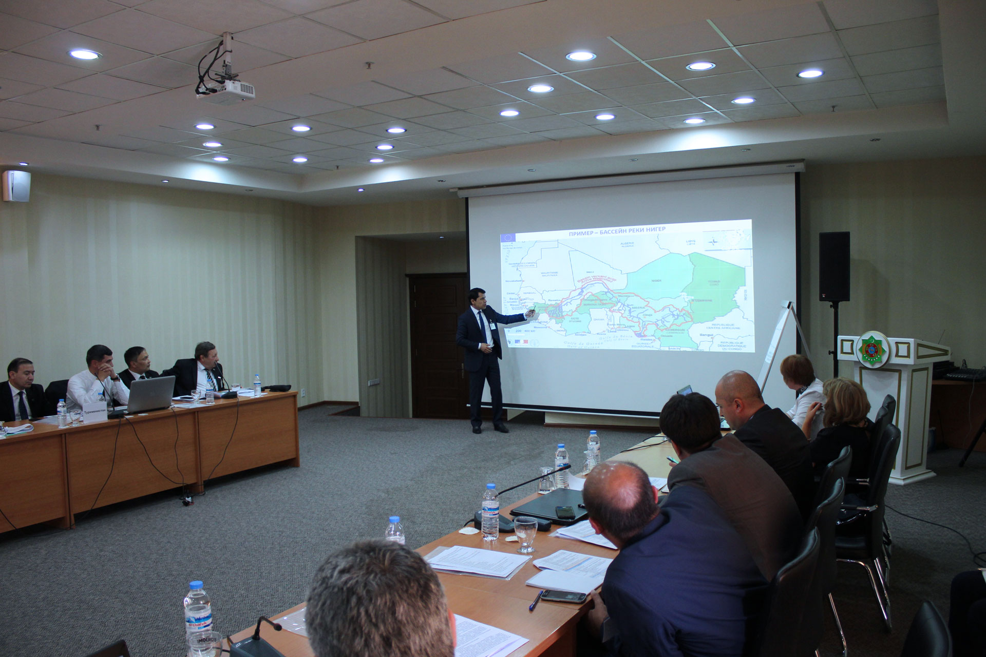 The first meeting of the Regional Working Group on the development of a new Action Program to assist the countries of the Aral Sea Basin The first meeting of the Regional Working Group on the development of a new Action Program to assist the countries of the Aral Sea Basin