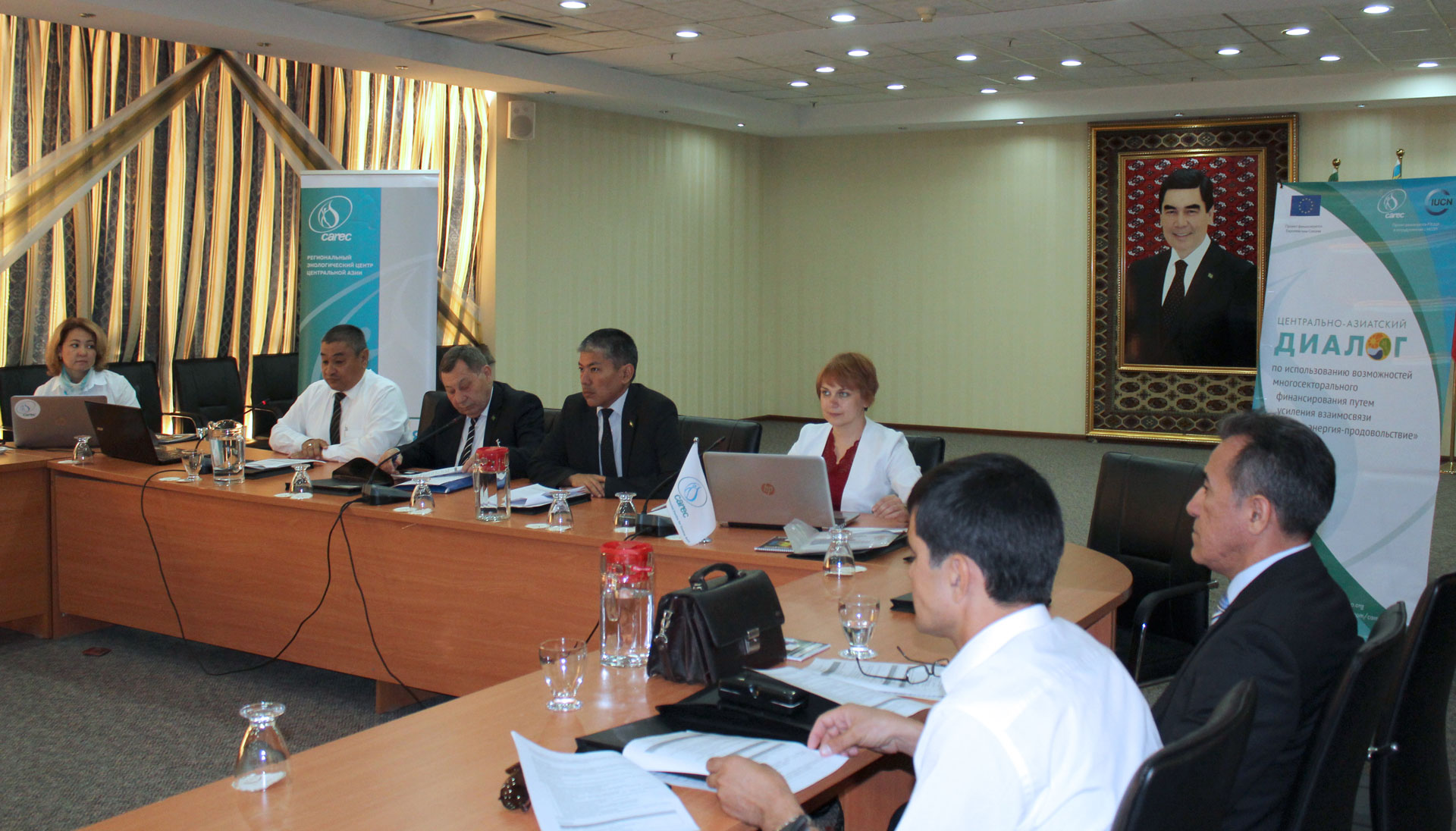 Ten project proposals based on water, energy and food security approach discussed in Turkmenistan Ten project proposals based on water, energy and food security approach discussed in Turkmenistan
