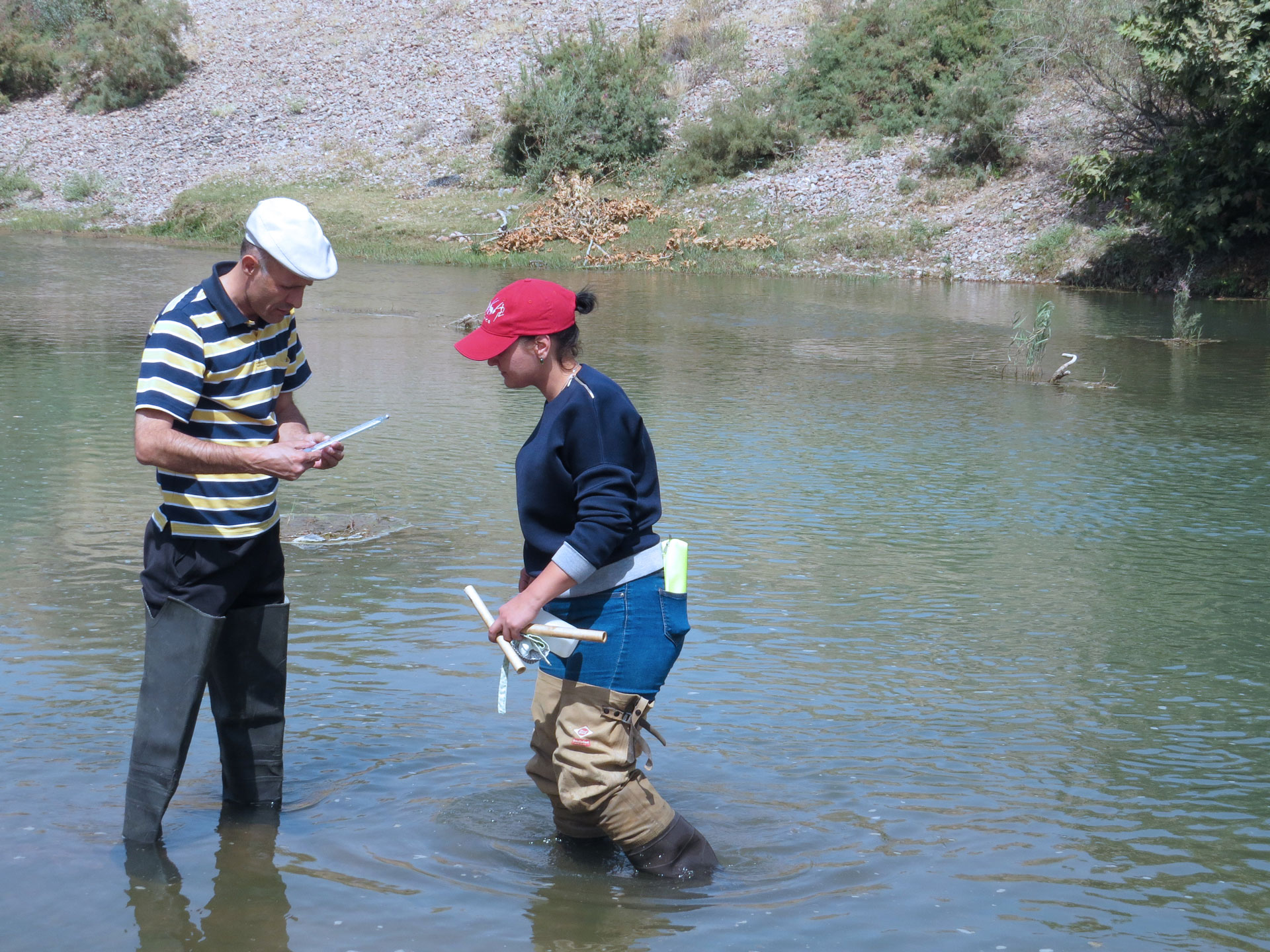 Workshop on water quality was held in Tashkent