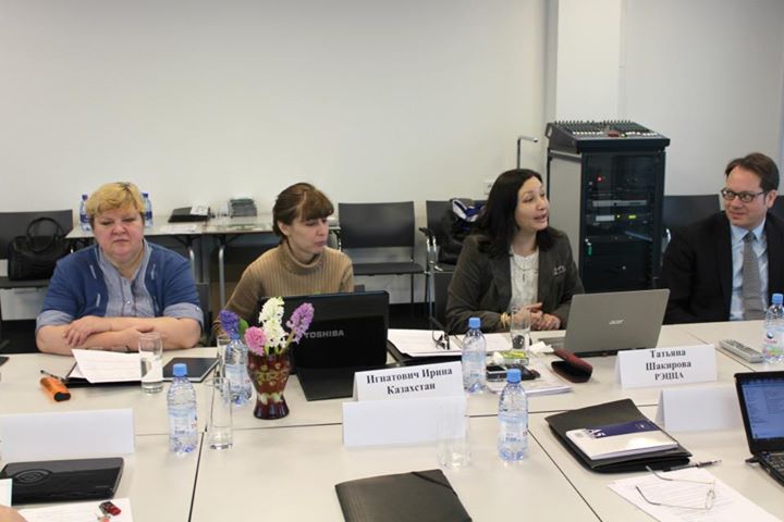 Круглый стол по проекту «Зеленый Пакет для Каспийского региона»
