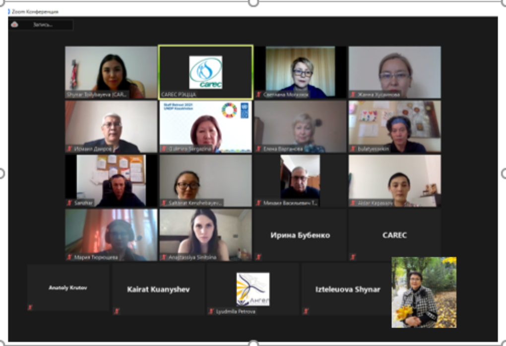 Annual meeting of the CAREC branch in the Republic of Kazakhstan with Civil Society Organizations Annual meeting of the CAREC branch in the Republic of Kazakhstan with Civil Society Organizations