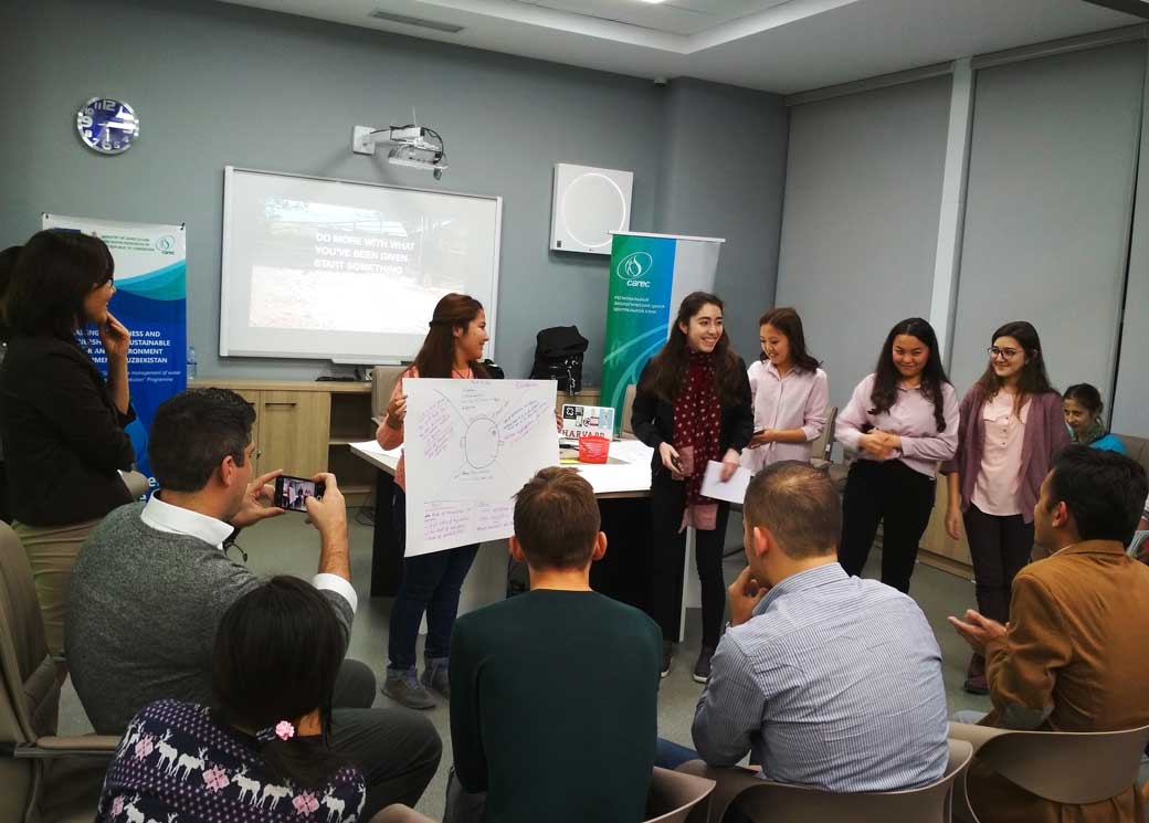 В Ташкенте прошел семинар для молодежи и студентов по MakerSpace В Ташкенте прошел семинар для молодежи и студентов по MakerSpace