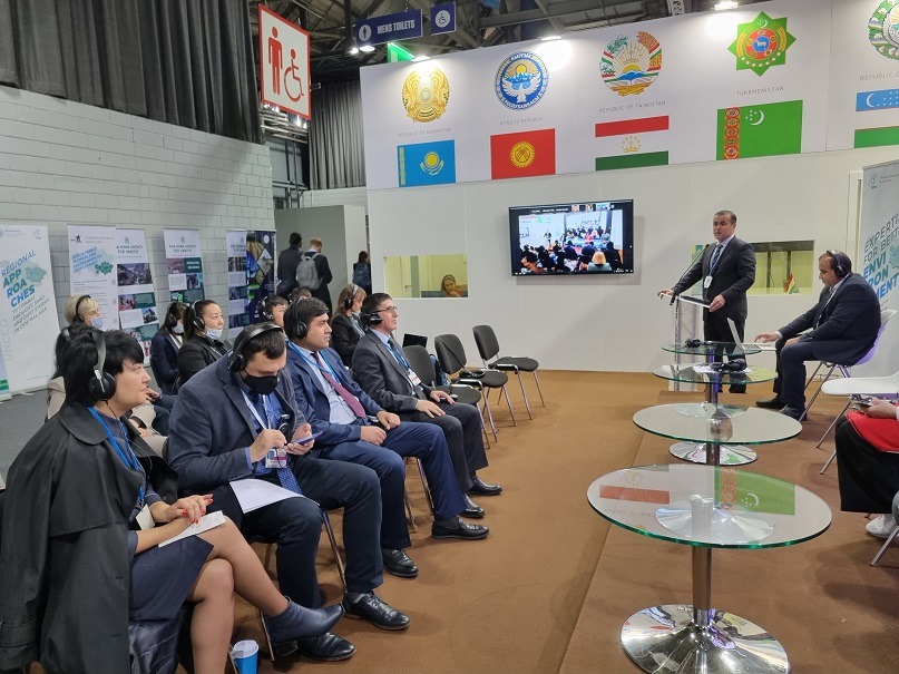 COP26. Ainur Kopbaeva: The expectations and needs have been met and this earns admiration COP26. Ainur Kopbaeva: The expectations and needs have been met and this earns admiration
