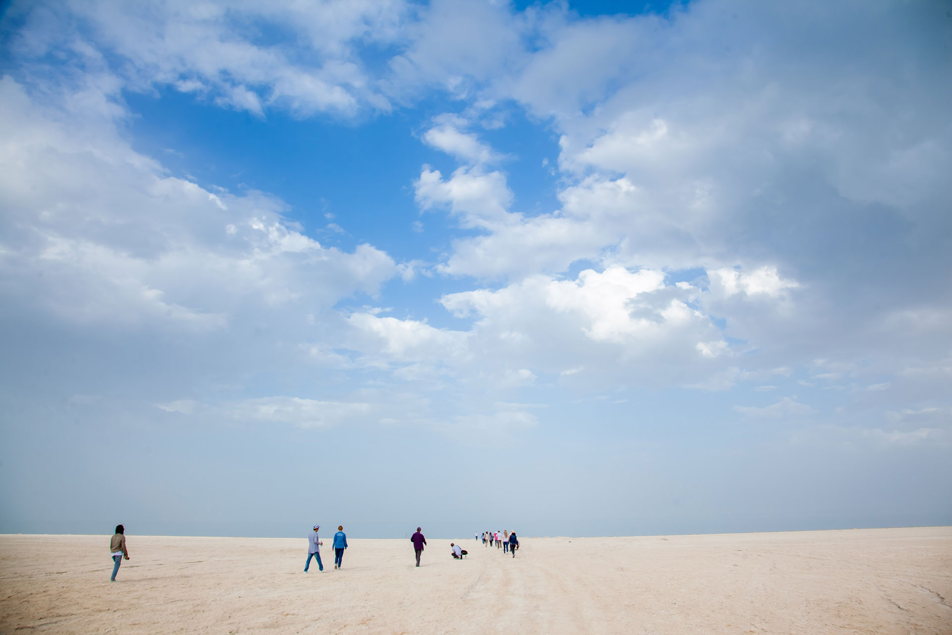 Media tour to the Aral Sea