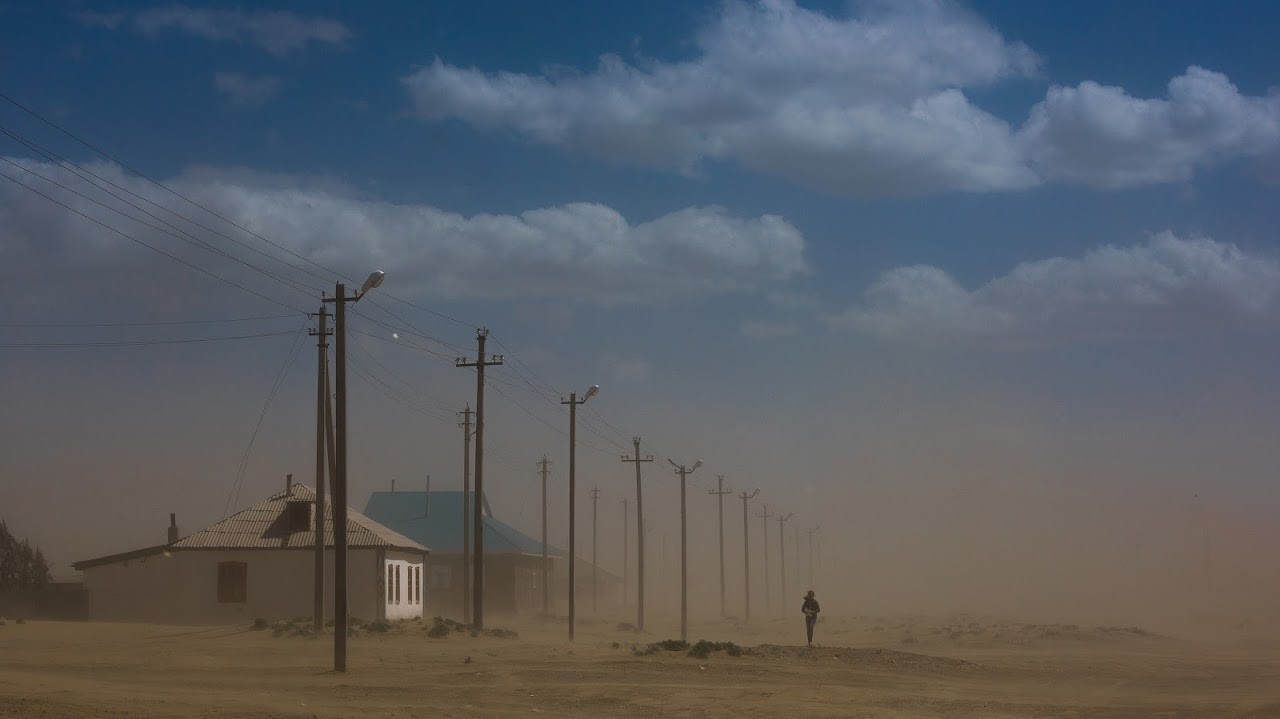 Addressing sand and dust storms in Central Asia by facilitating cooperation and dialogue Addressing sand and dust storms in Central Asia by facilitating cooperation and dialogue