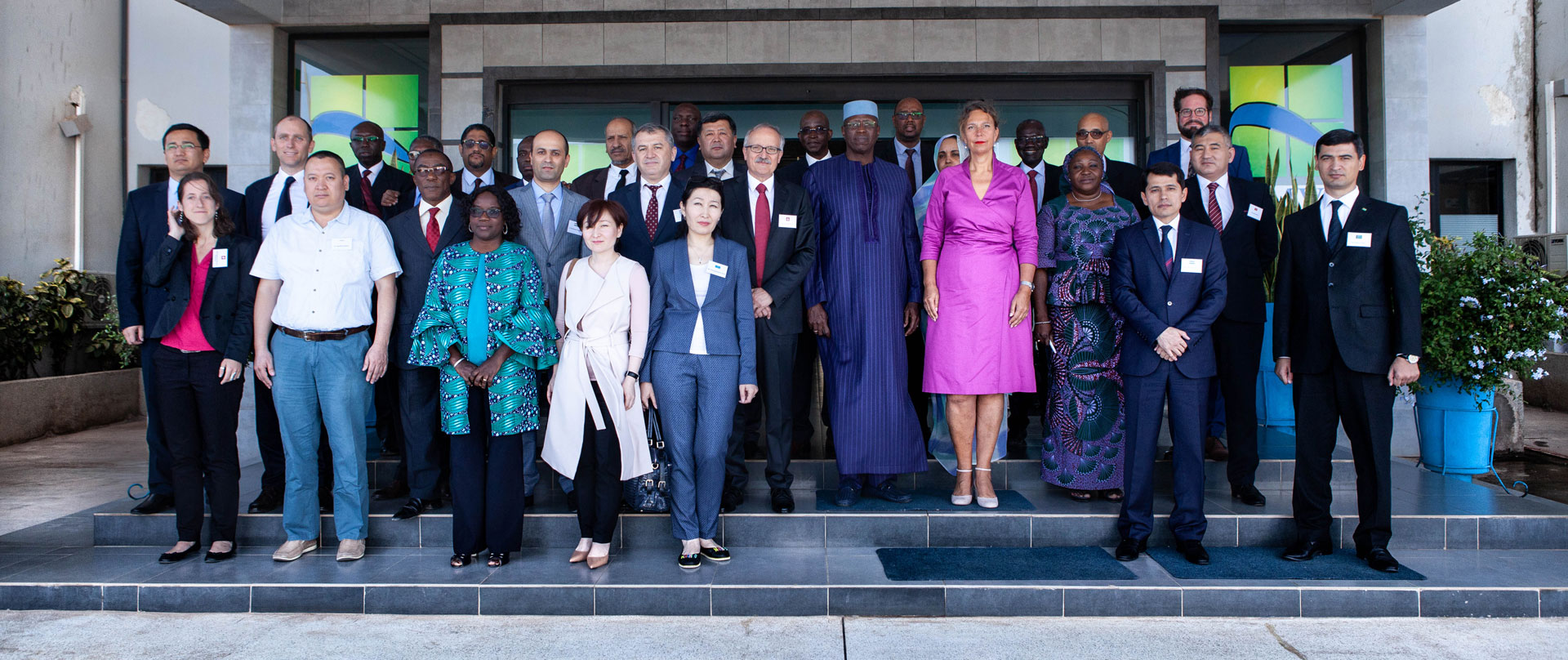 Delegation from the Central Asia studied the experience of water cooperation in the Senegal River Basin Delegation from the Central Asia studied the experience of water cooperation in the Senegal River Basin