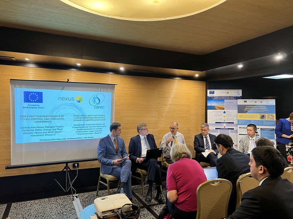 European Union promotes Nexus approach to facilitate green investments in Central Asia European Union promotes Nexus approach to facilitate green investments in Central Asia
