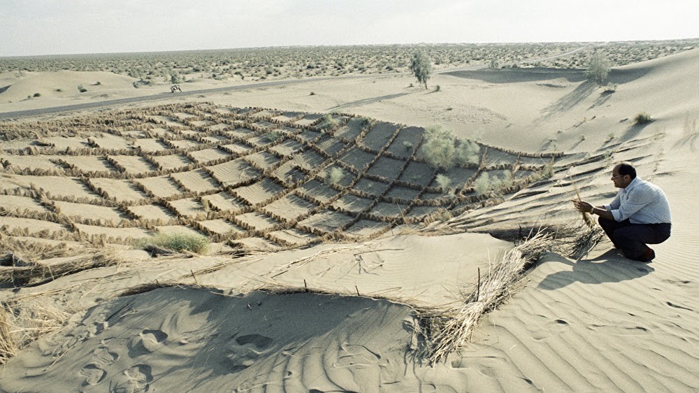 Drought and Land Degradation: the intrinsic bond Drought and Land Degradation: the intrinsic bond