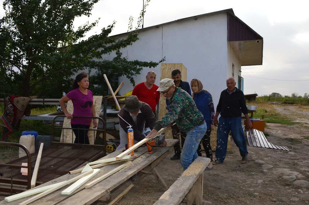 Trainings on the application of climate resilient technologies to adapt to climate change