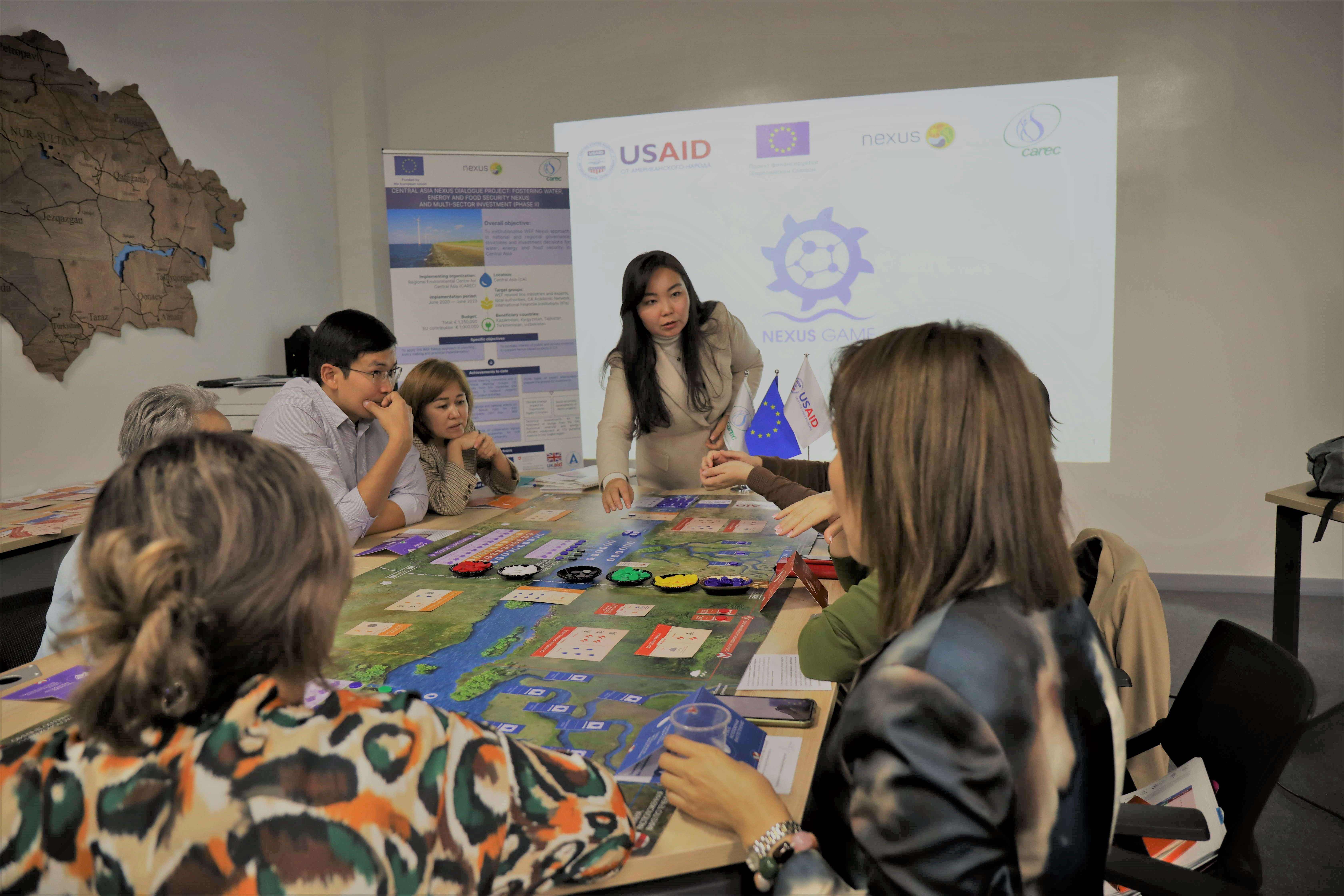 European Union supports integration of Water-Energy-Food Nexus approach into educational curricula in Kazakhstan European Union supports integration of Water-Energy-Food Nexus approach into educational curricula in Kazakhstan