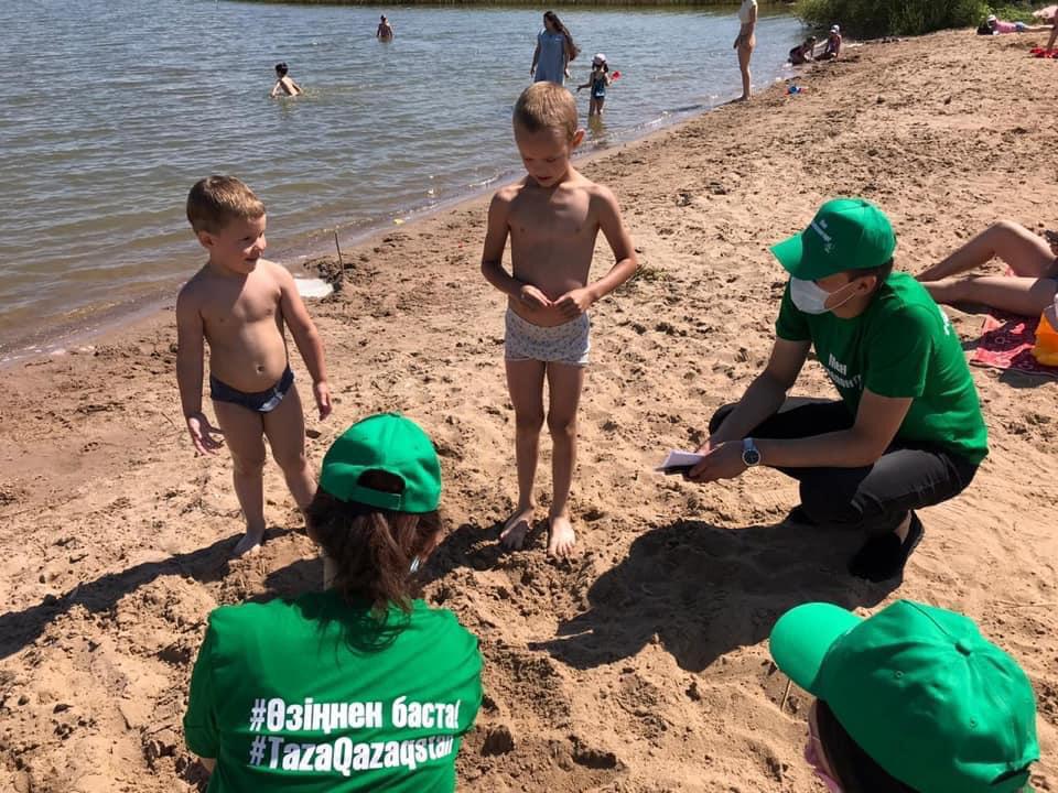 Regular actions on cleaning recreation areas were held in all regions of Kazakhstan Regular actions on cleaning recreation areas were held in all regions of Kazakhstan