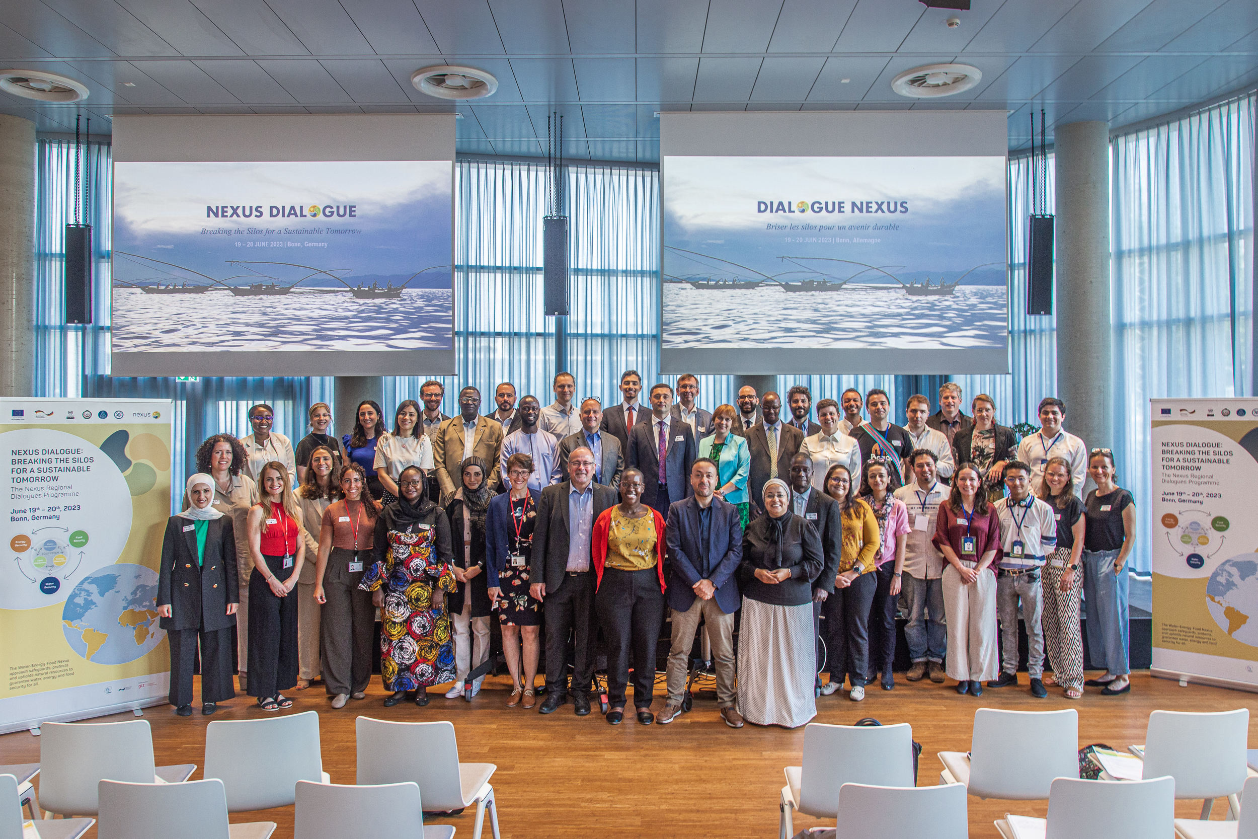Central Asia at the international forum in Bonn: Nexus approach, achievements and prospects Central Asia at the international forum in Bonn: Nexus approach, achievements and prospects