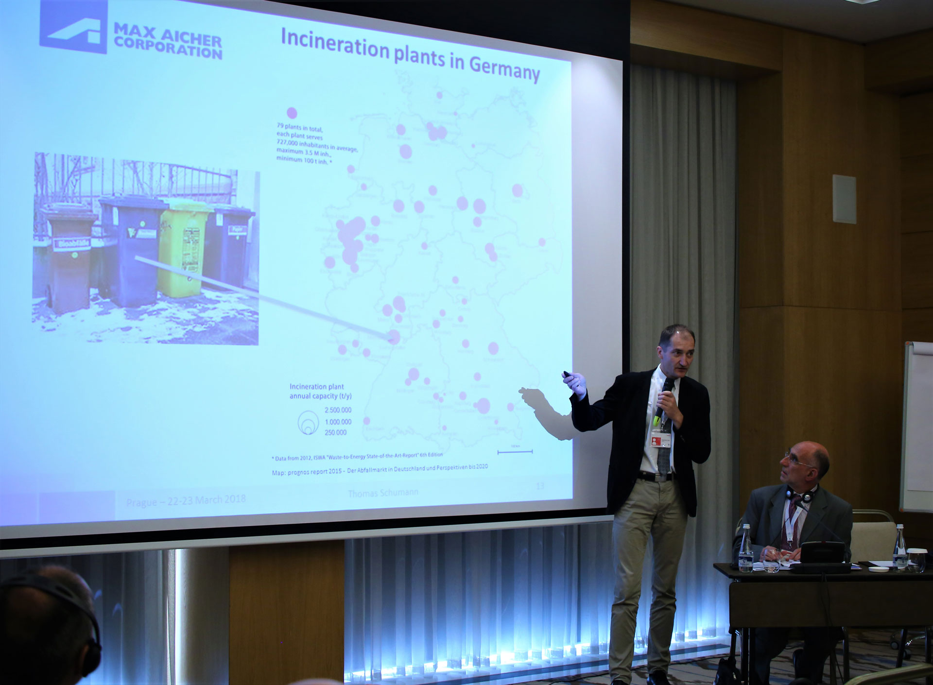 The second day of CAIEF 2018: Solid Waste Management and Renewable Energy Sources The second day of CAIEF 2018: Solid Waste Management and Renewable Energy Sources