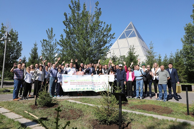 CAREC attended Ministerial Roundtable on forest landscape restoration CAREC attended Ministerial Roundtable on forest landscape restoration