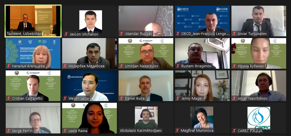 Decarbonizing Economy for Uzbekistan’s Green Future Decarbonizing Economy for Uzbekistan’s Green Future