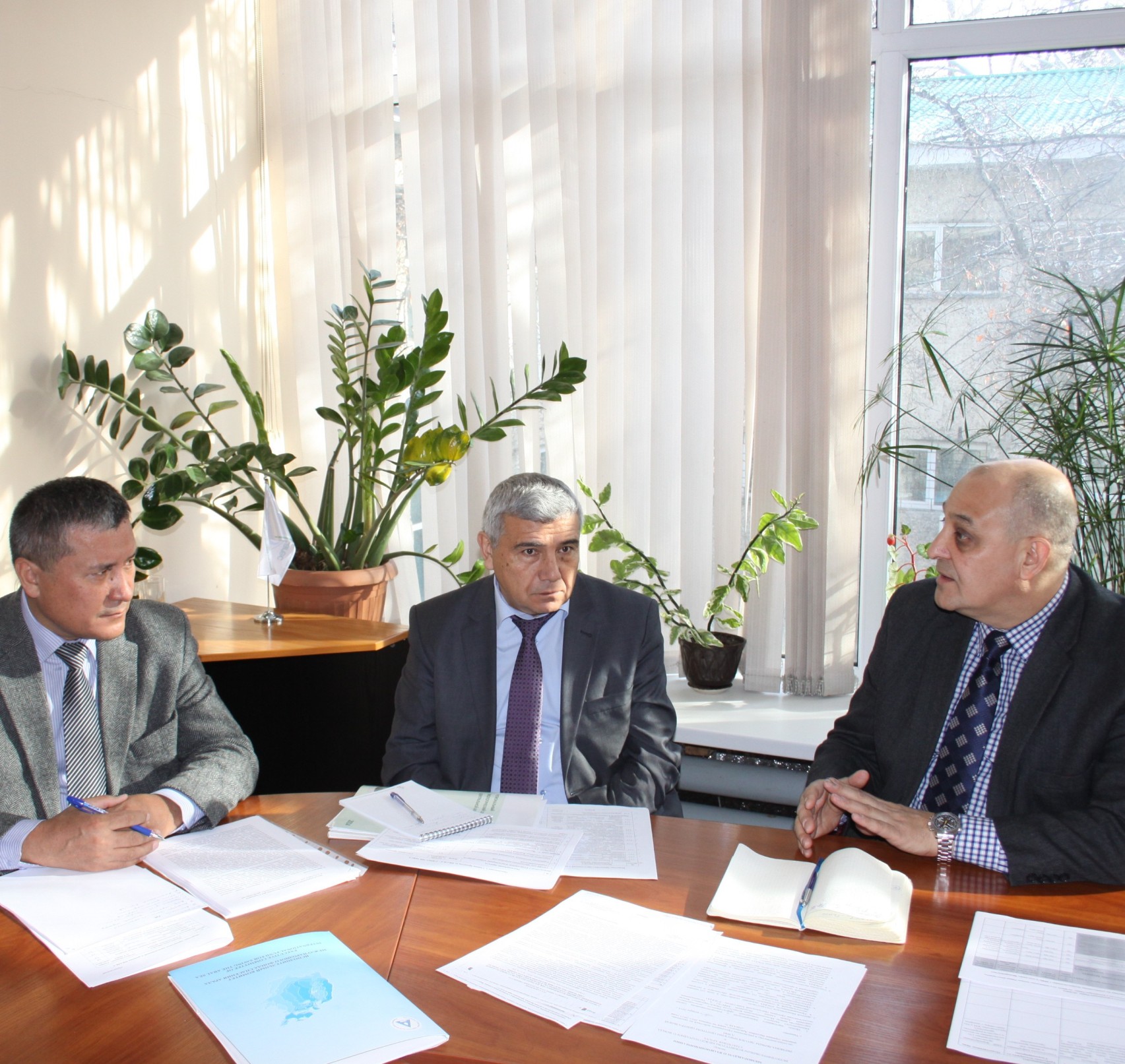 The second working meeting of IFAS and CAREC on ASBP-3 program 