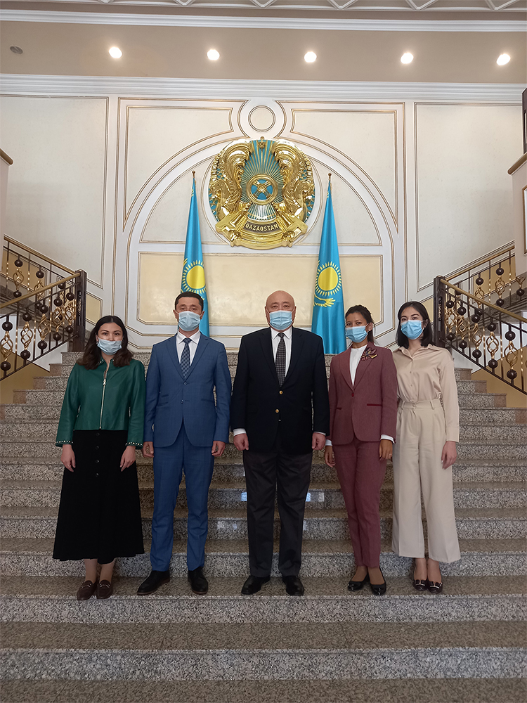 Meeting of the executive Director of CAREC with international and national partners in the Republic of Kazakhstan Meeting of the executive Director of CAREC with international and national partners in the Republic of Kazakhstan