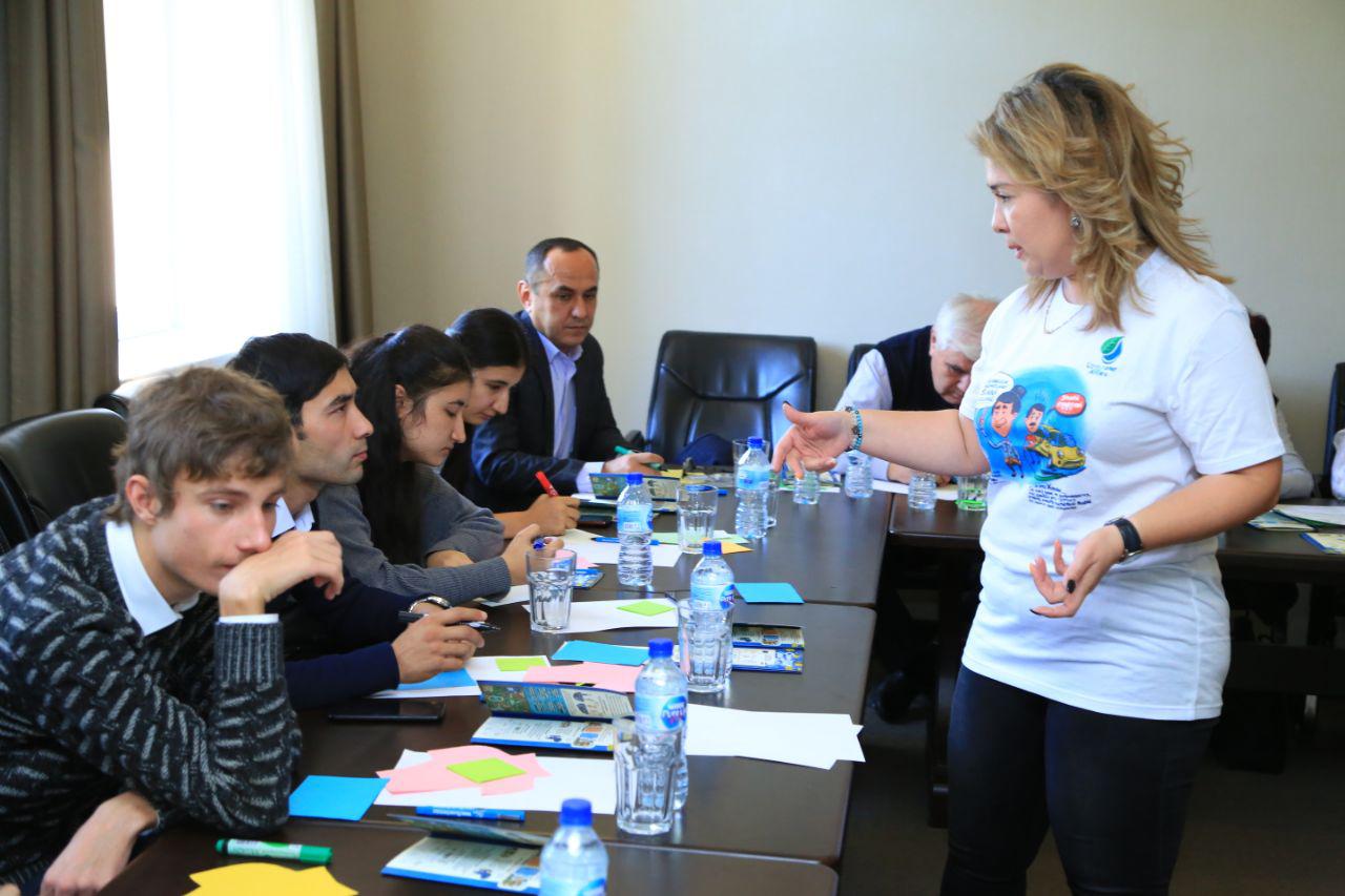 UzWaterAware two-day ToT for target audiences