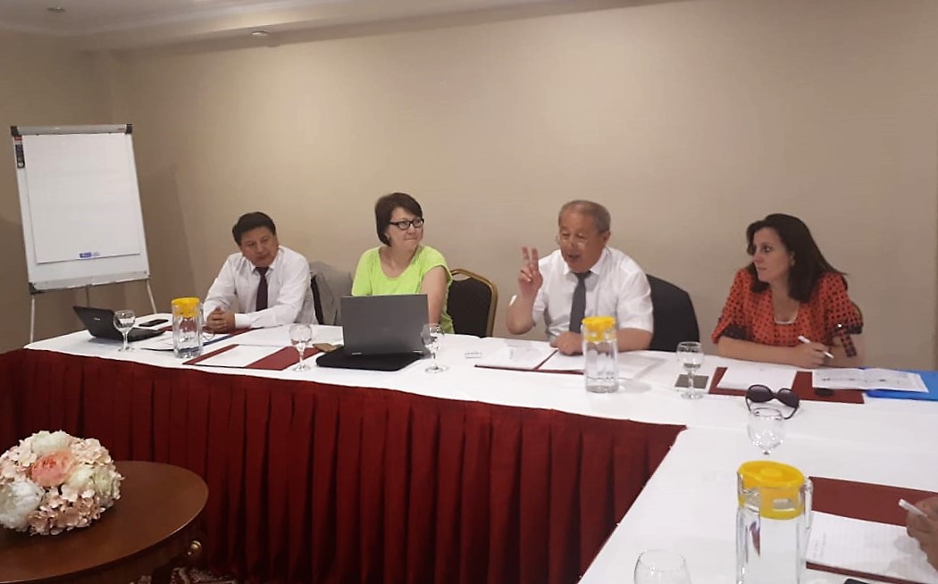CAMP4ASB project to support Central Asian universities in the development of educational modules on hydrological and climate modelling CAMP4ASB project to support Central Asian universities in the development of educational modules on hydrological and climate modelling