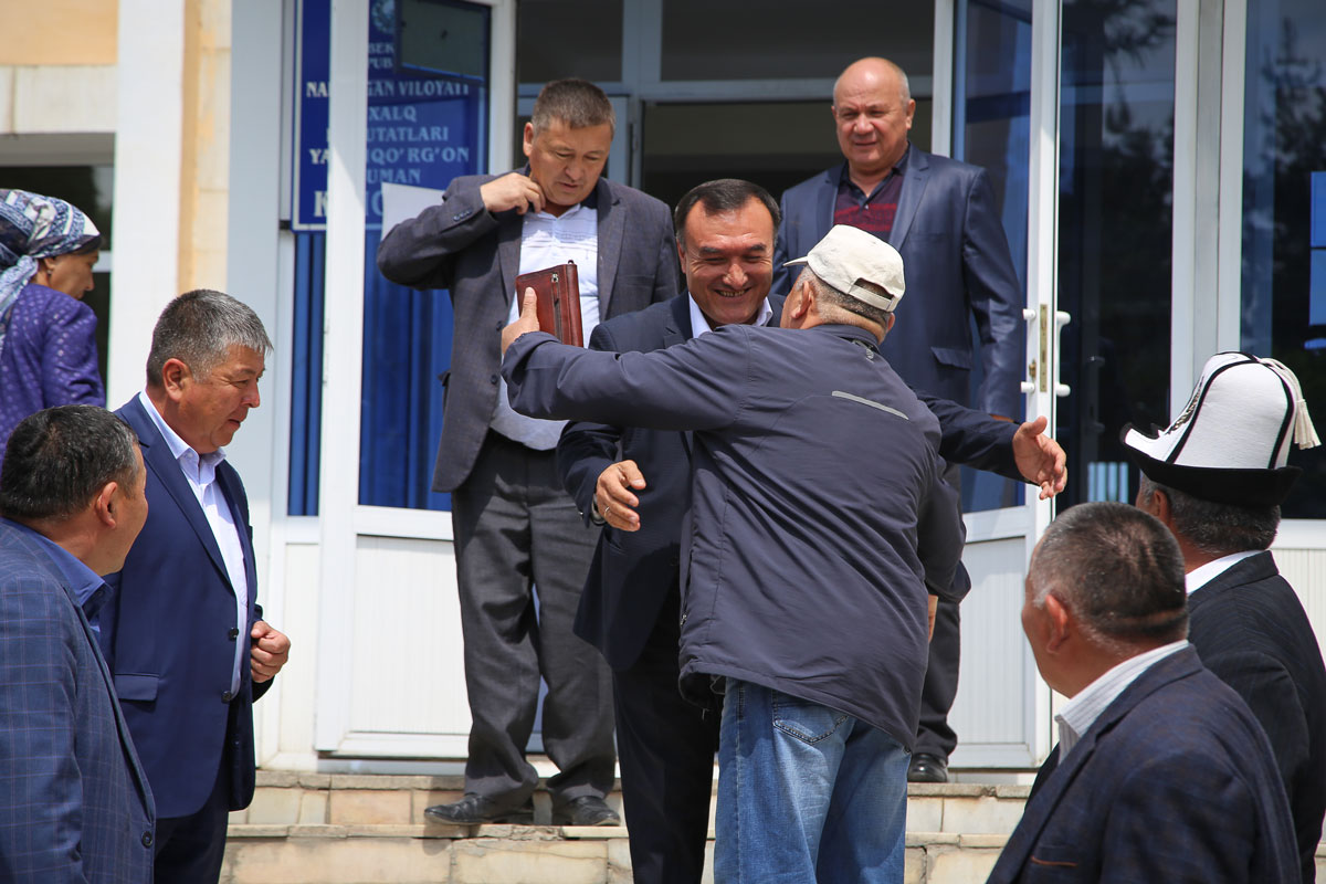 Small Basin Councils of the Uzbek and Kyrgyz parts of the Padshaata River: fruitful year of joint work Small Basin Councils of the Uzbek and Kyrgyz parts of the Padshaata River: fruitful year of joint work
