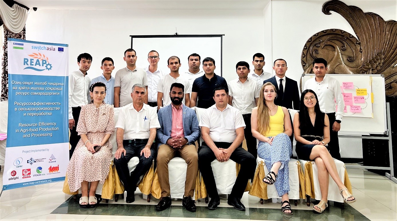 Круглый стол по национальной политике в области устойчивого потребления и производства (УПП) в Узбекистане (Бухара)