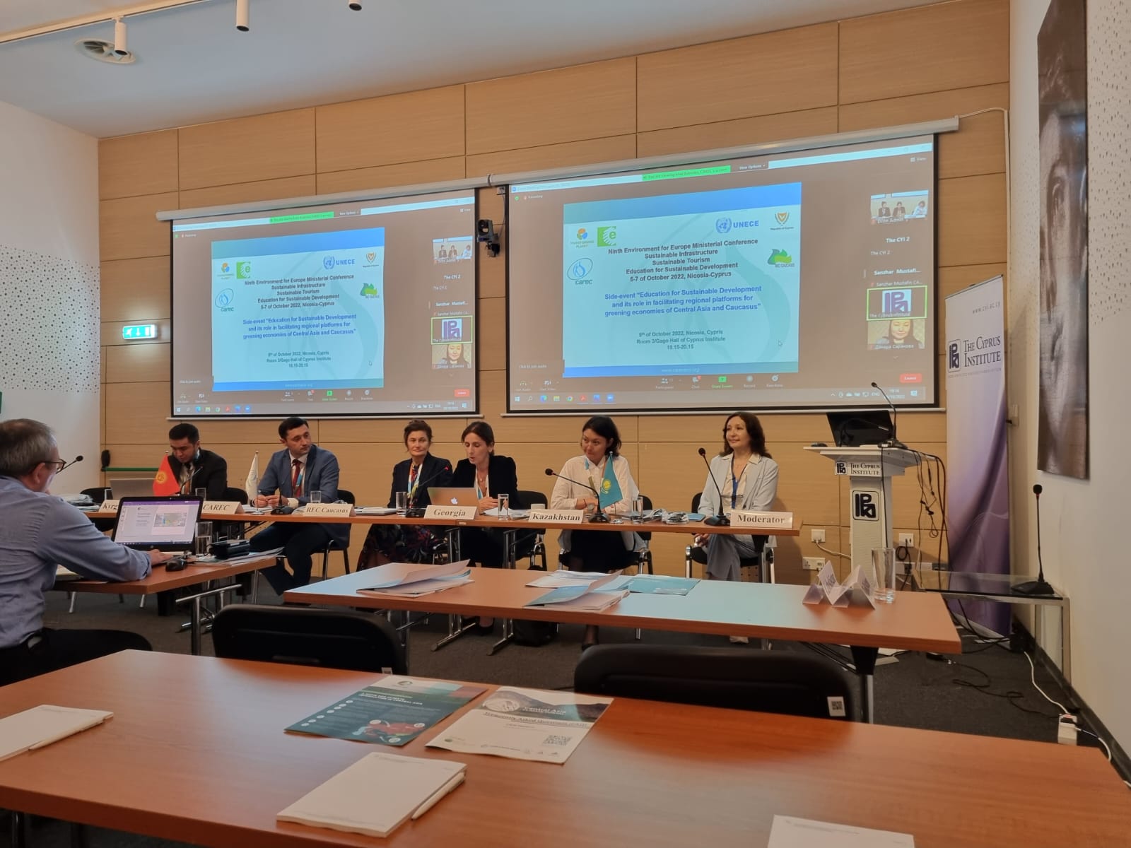 Education for Greening Central Asia and the Caucasus Education for Greening Central Asia and the Caucasus