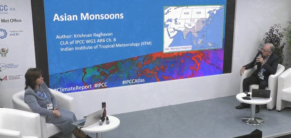 Climate Change over Asia: Findings of the Report on the Physical Science Basis of Climate Change Climate Change over Asia: Findings of the Report on the Physical Science Basis of Climate Change