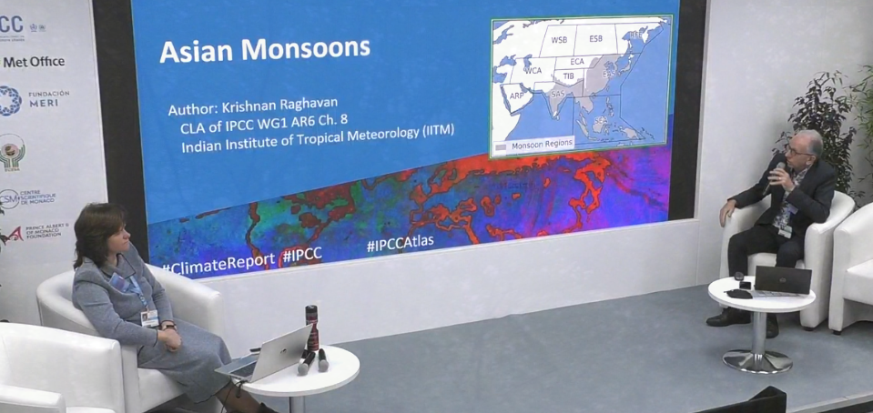 Climate Change over Asia: Findings of the Report on the Physical Science Basis of Climate Change