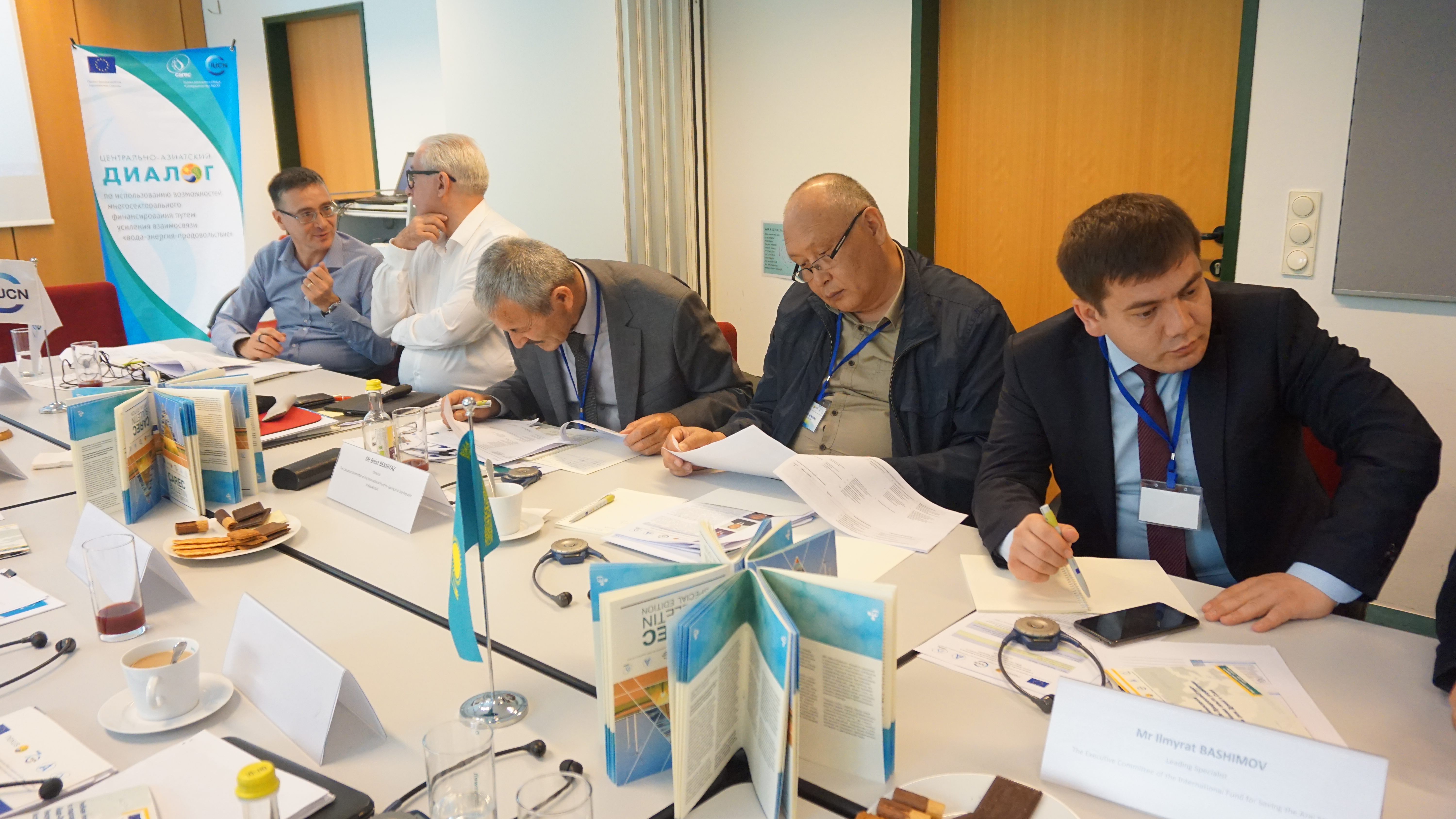 EU supports the development of a Nexus Roadmap for Central Asia