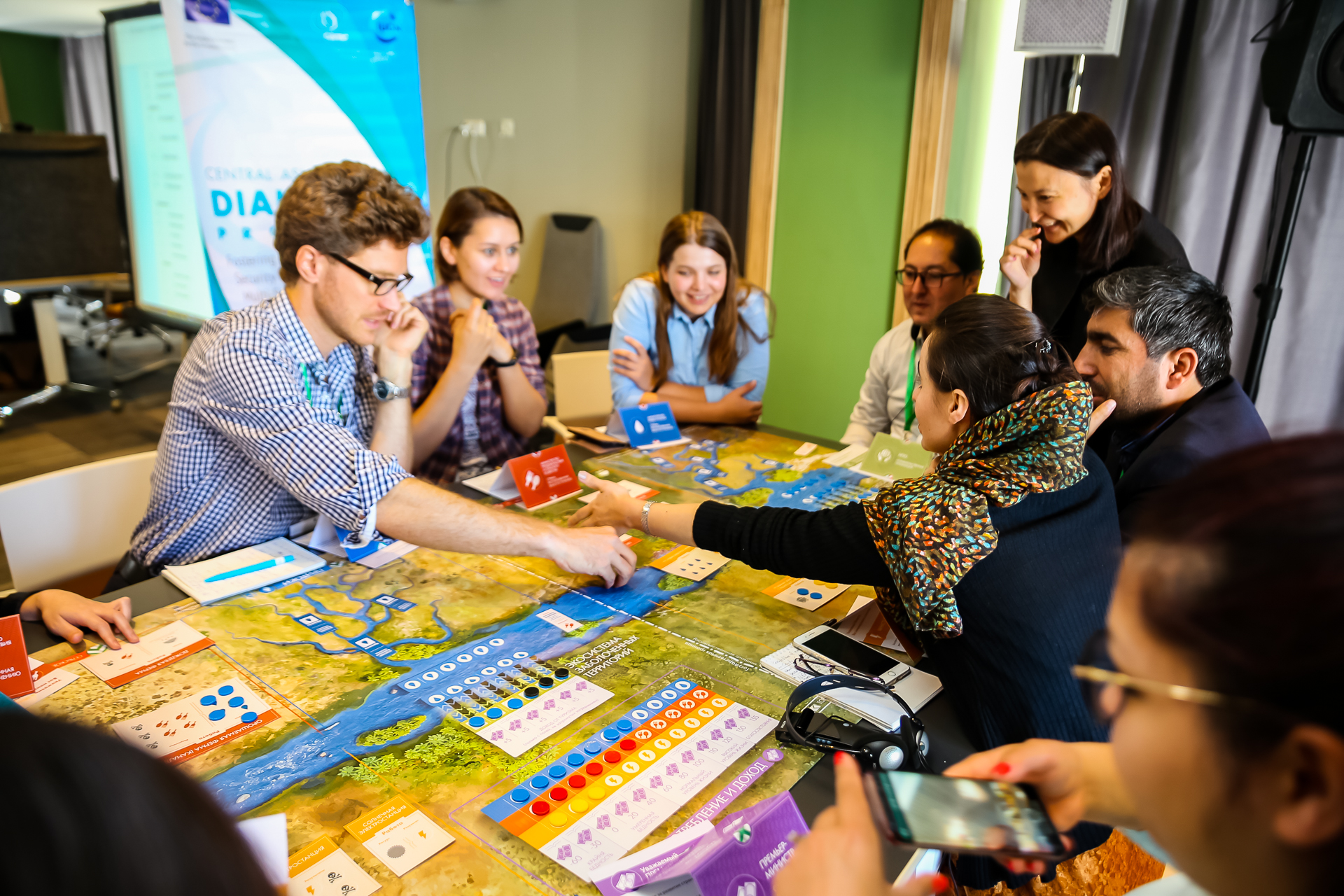 ЕС продолжает поддерживать диалог по взаимосвязи «вода-энергия-продовольствие»  в Центральной Азии