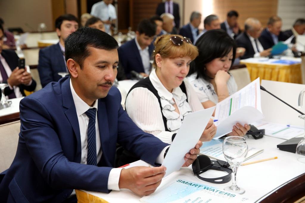 Региональный тренинг «Институциональные основы внедрения  принципов ИУВР на местах: Бассейновые советы»