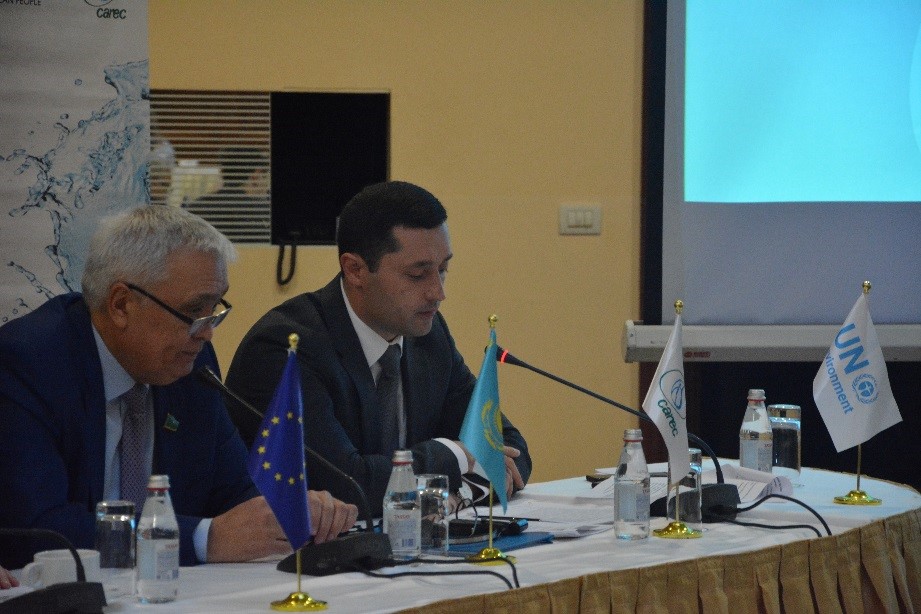 CAREC Executive Director met with national partners in the Republic of Kazakhstan CAREC Executive Director met with national partners in the Republic of Kazakhstan