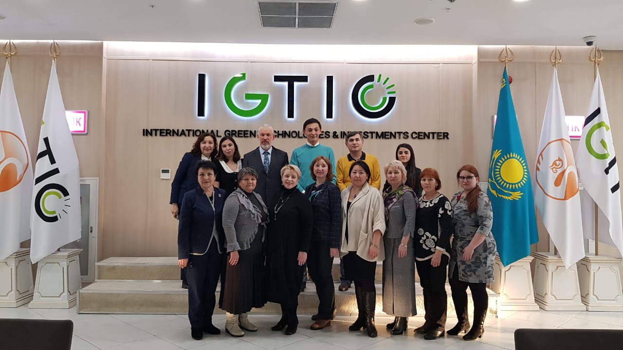 The annual meeting of the CAREC Country Office in Kazakhstan on cooperation with NGOs The annual meeting of the CAREC Country Office in Kazakhstan on cooperation with NGOs