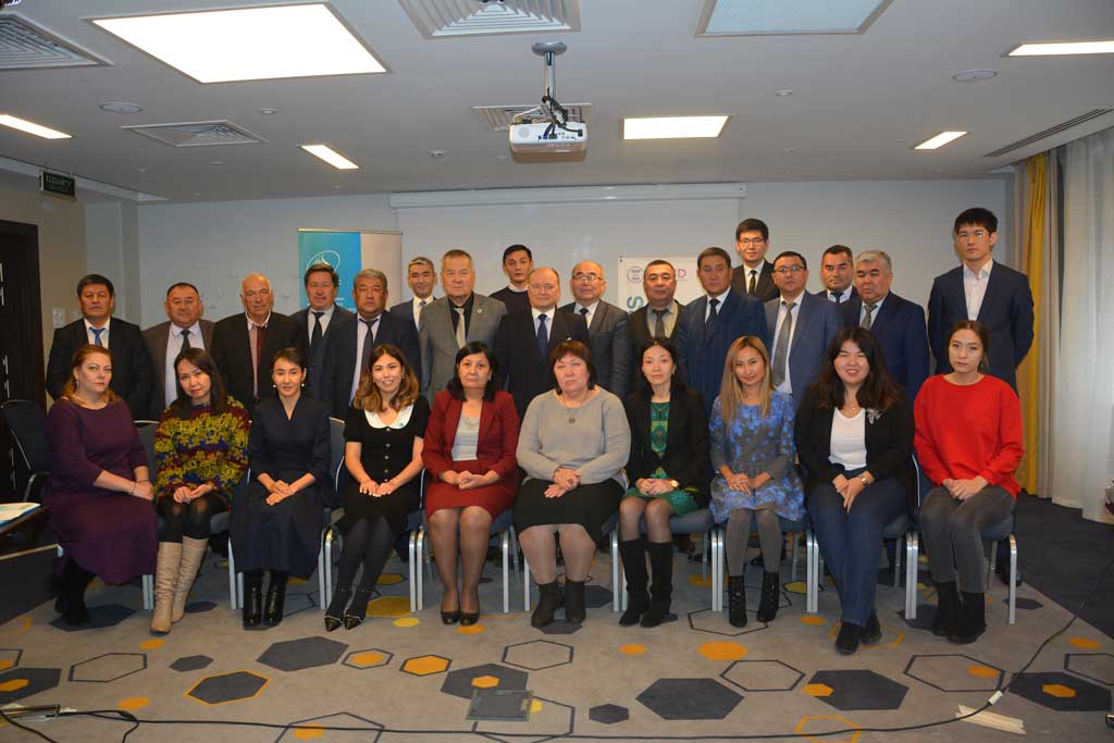 Specialists of the water sector of the Republic of Kazakhstan took part in the training on International Water Law Specialists of the water sector of the Republic of Kazakhstan took part in the training on International Water Law