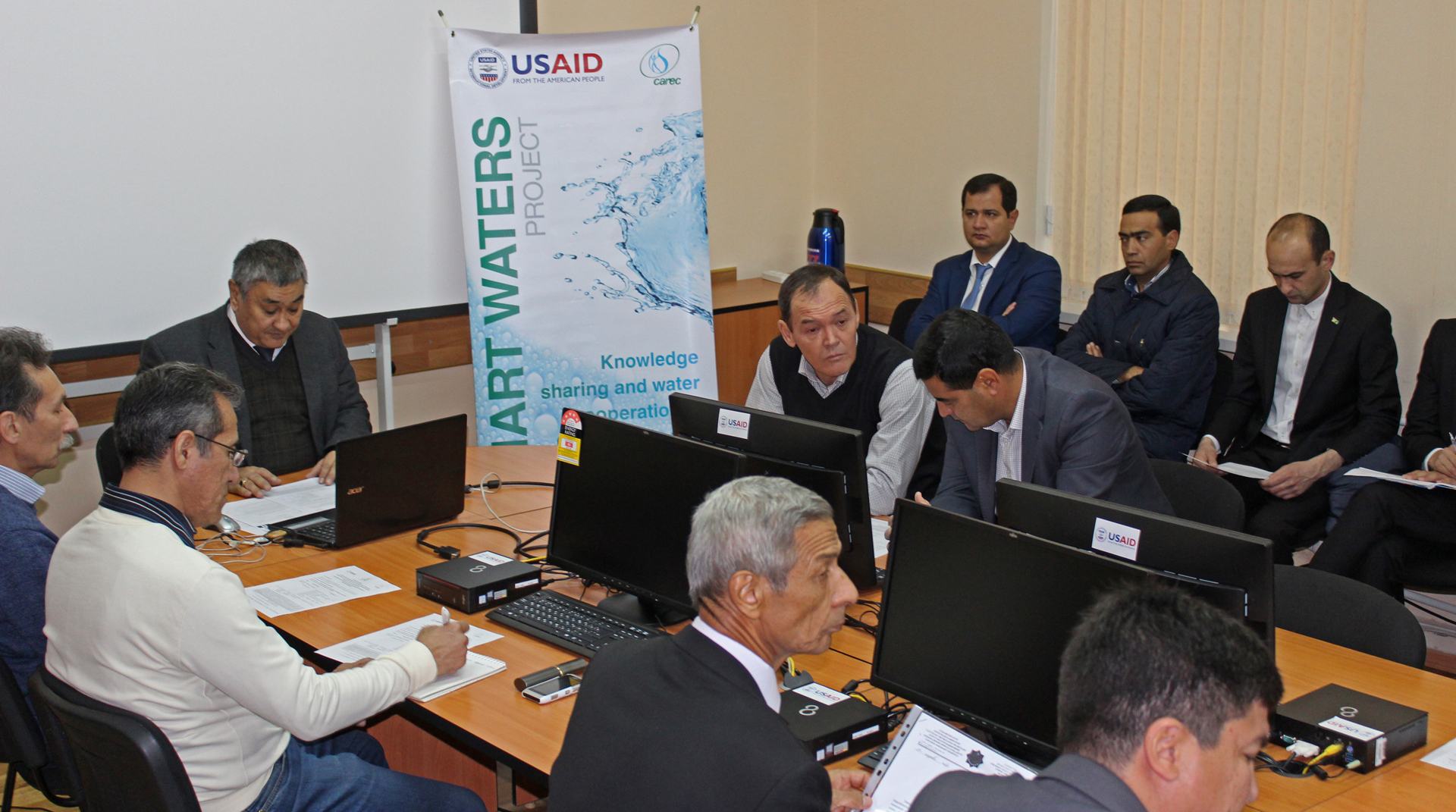 Central Asian water experts share experience: Smart Waters launched a series of webinars