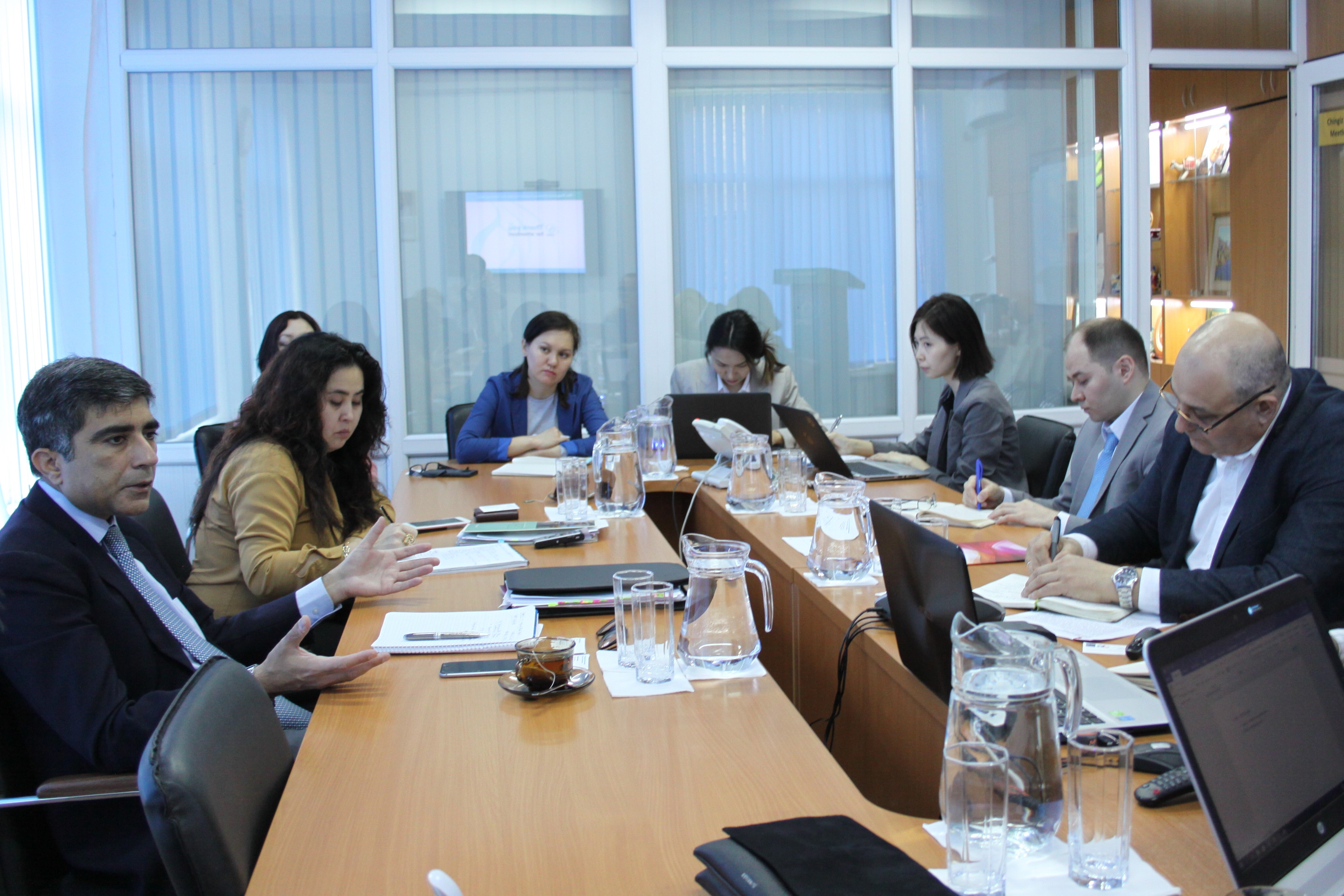 CARECs combine efforts for better environment in Central Asia 
