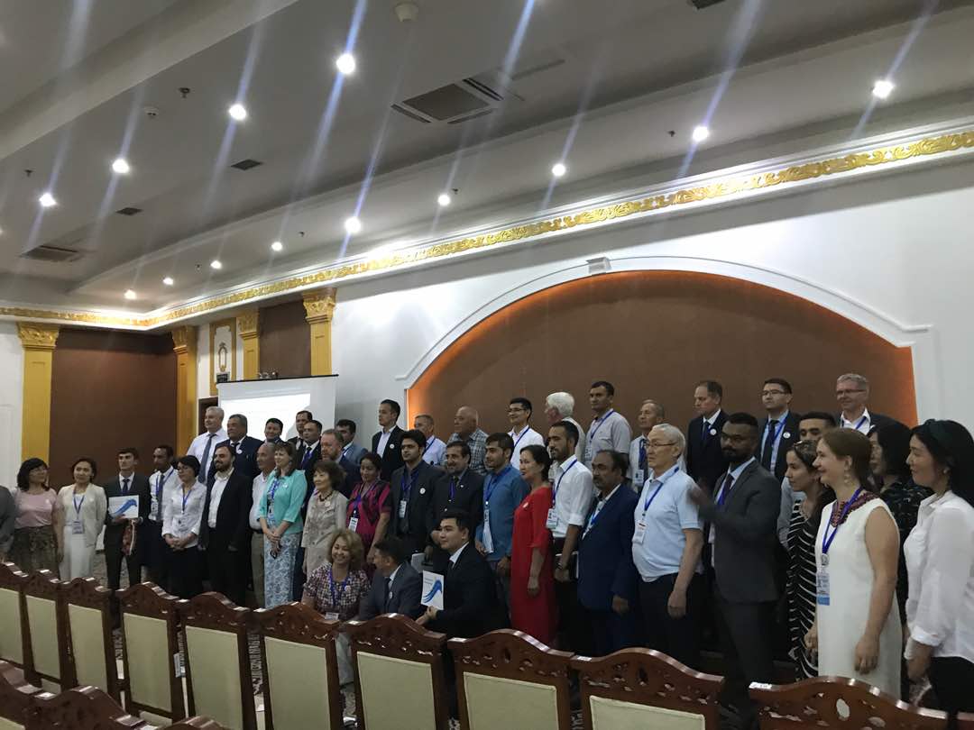CAREC took part in the international conference "Water for Sustainable Development" CAREC took part in the international conference "Water for Sustainable Development"