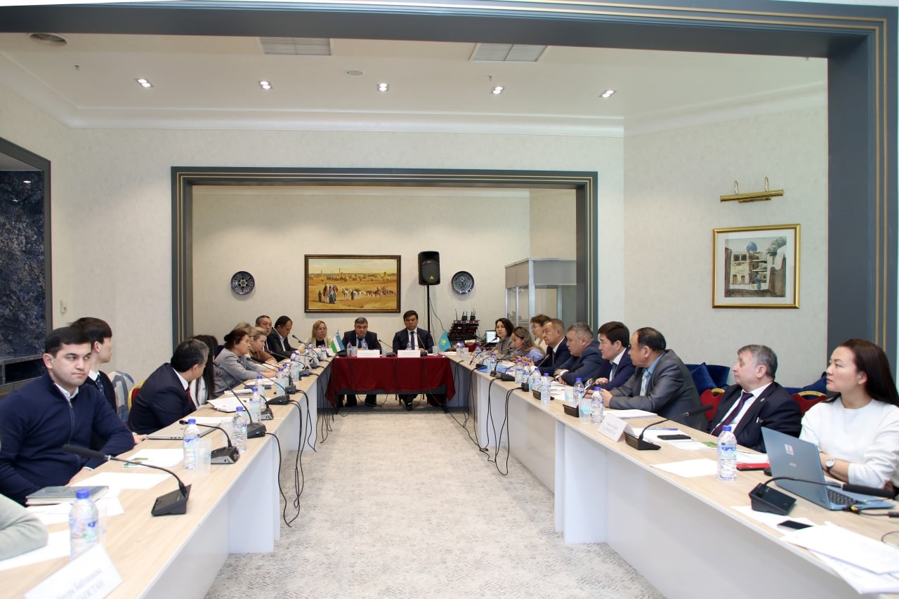 Итоги Пятой встречи совместной Казахстанско-Узбекской группы по охране окружающей среды и качества вод бассейна реки Сырдарья