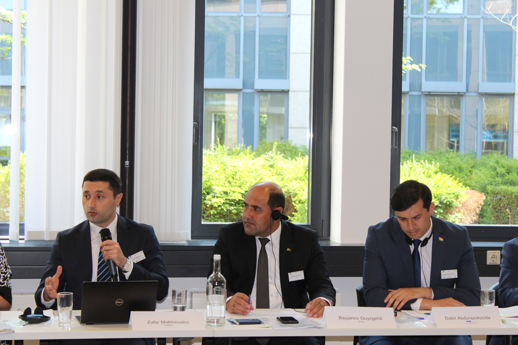 BONN, GERMANY  The 3 th Nexus Global Program Coordination Committee meeting was held on June 5-6, 2019 to review the results of the Nexus program