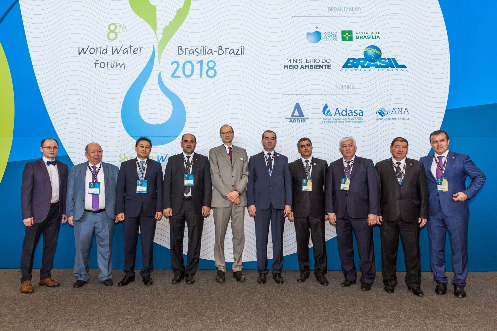 Transboundary water cooperation in Central Asia presented at the 8th World Water Forum