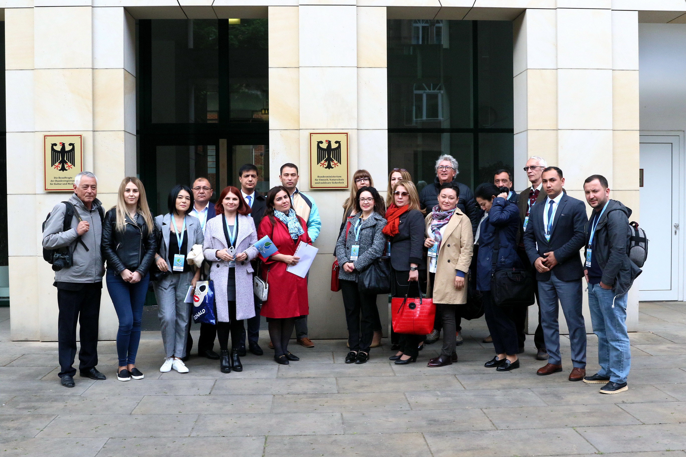German experience for Uzbekistan: study tour from the UzWaterAware project German experience for Uzbekistan: study tour from the UzWaterAware project