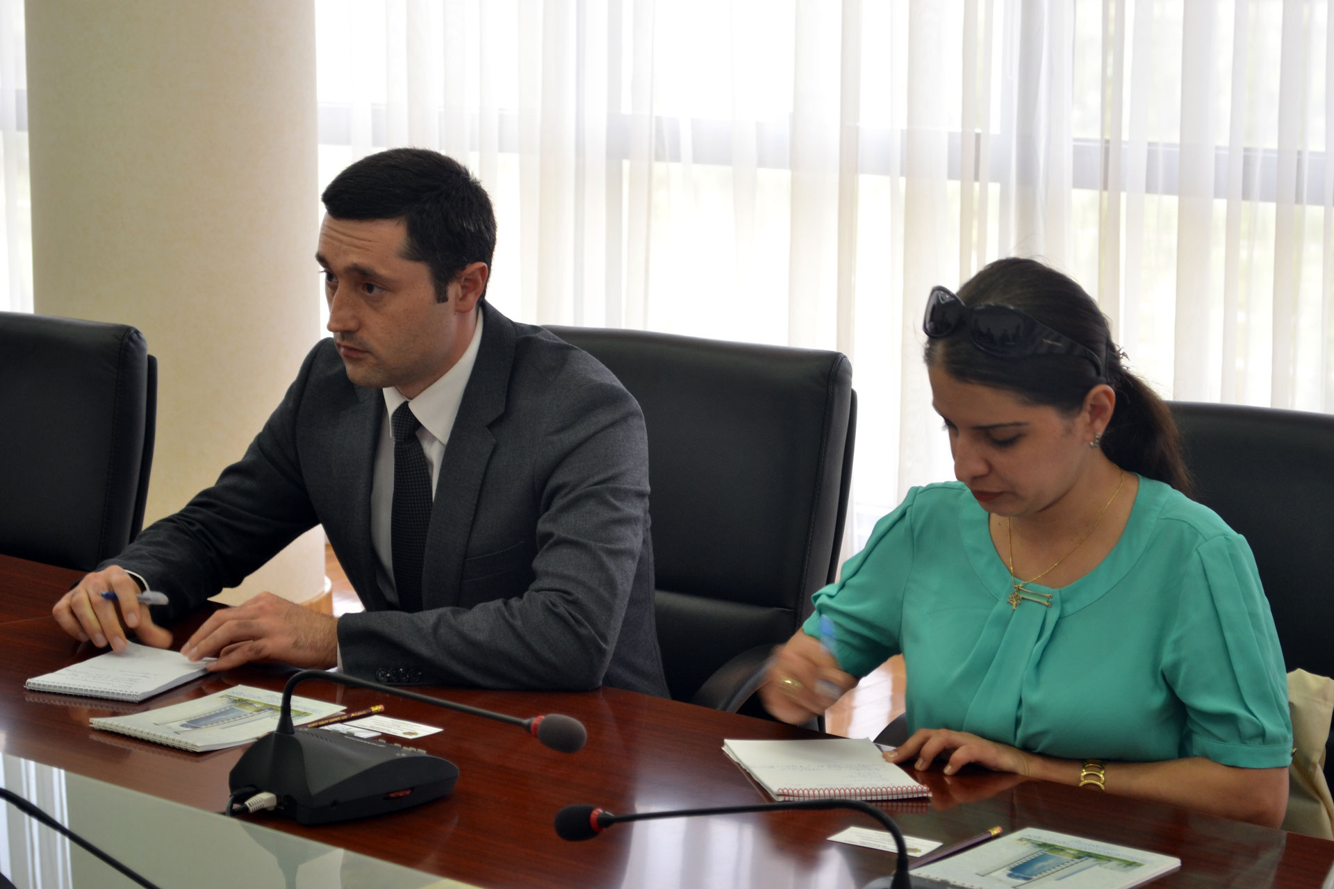 National needs in priority: meetings with partners in Turkmenistan